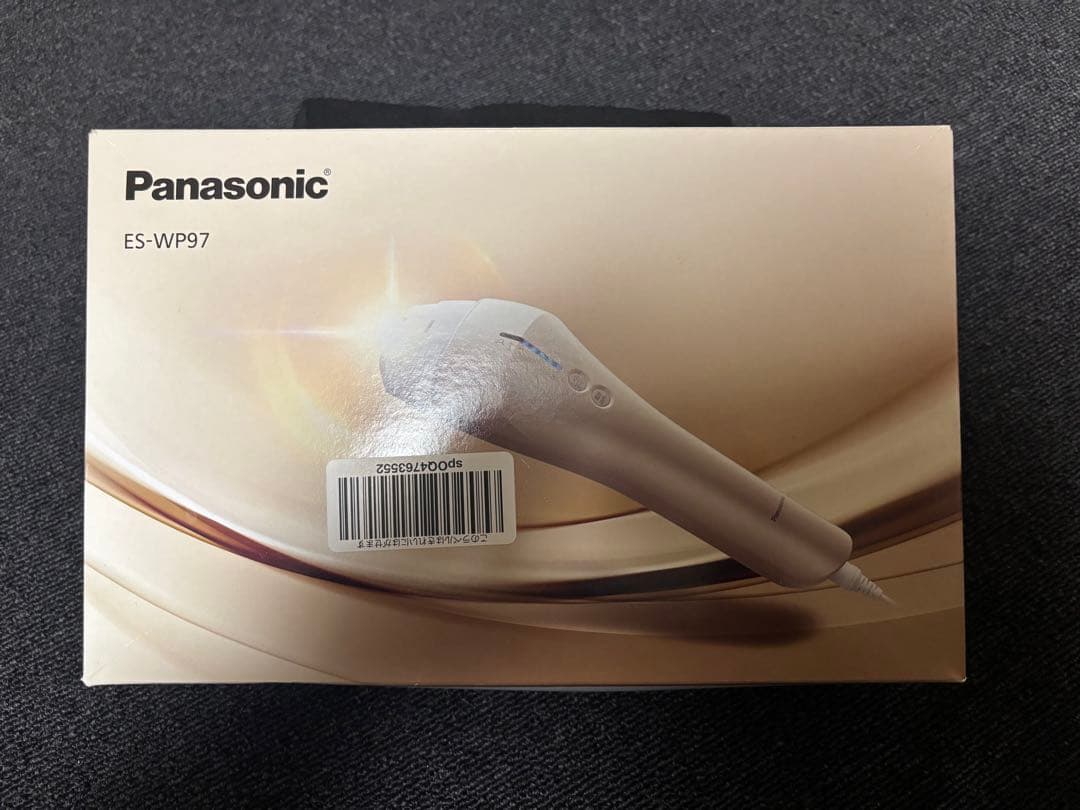 Panasonic 脱毛器 ES-WP97