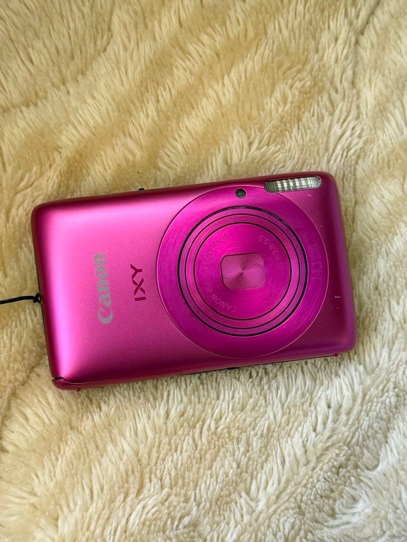 Canon IXY 400F デジタルカメラ 本体と付属品