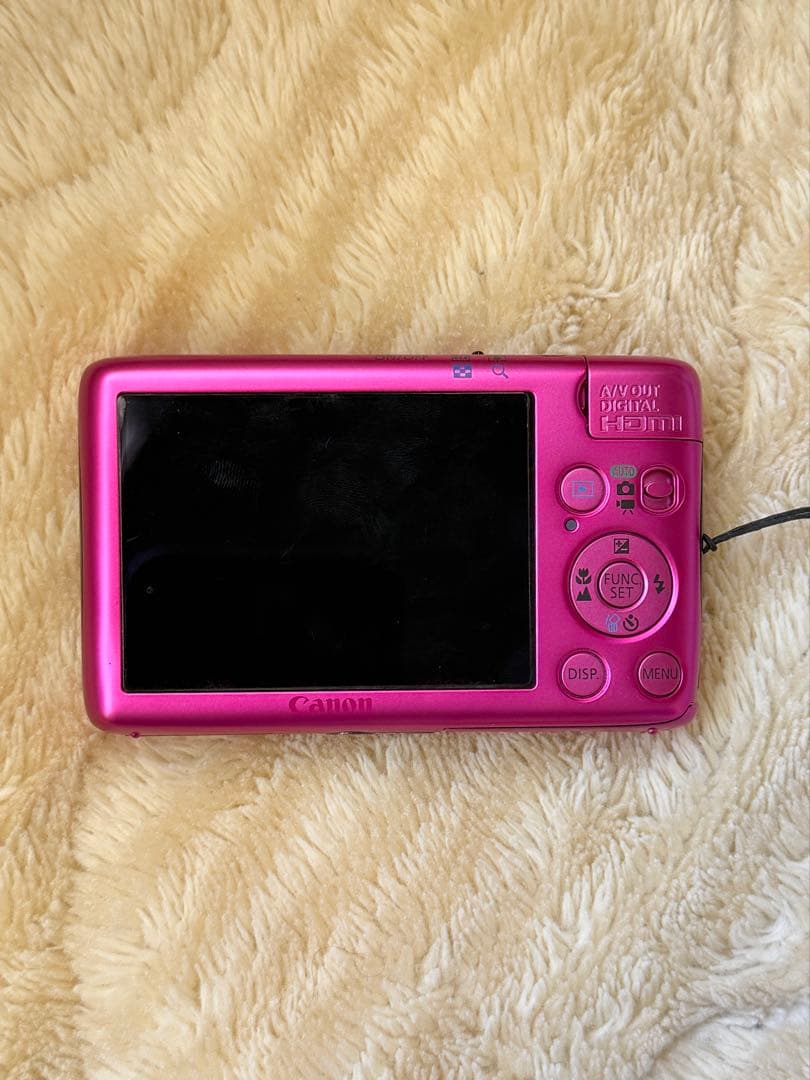 Canon IXY 400F デジタルカメラ 本体と付属品