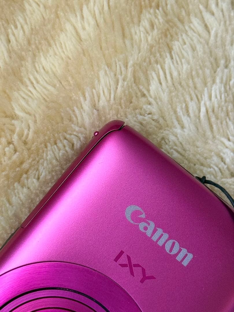 Canon IXY 400F デジタルカメラ 本体と付属品