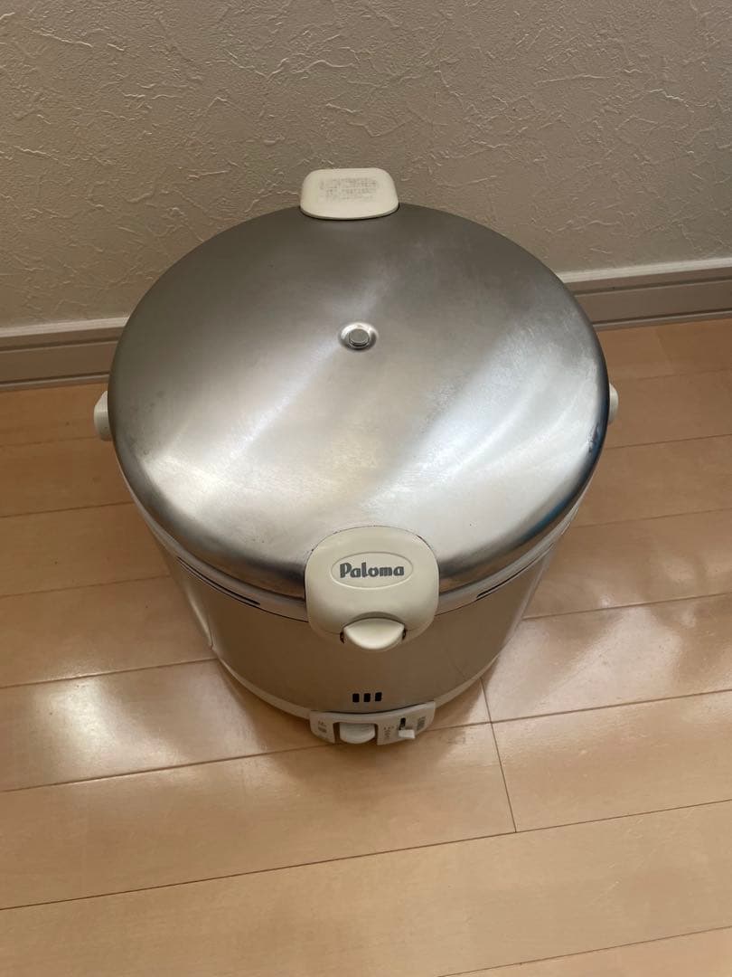 Paloma プロパンガス 炊飯器 一升炊き（10合） LPガス用 パロマ
