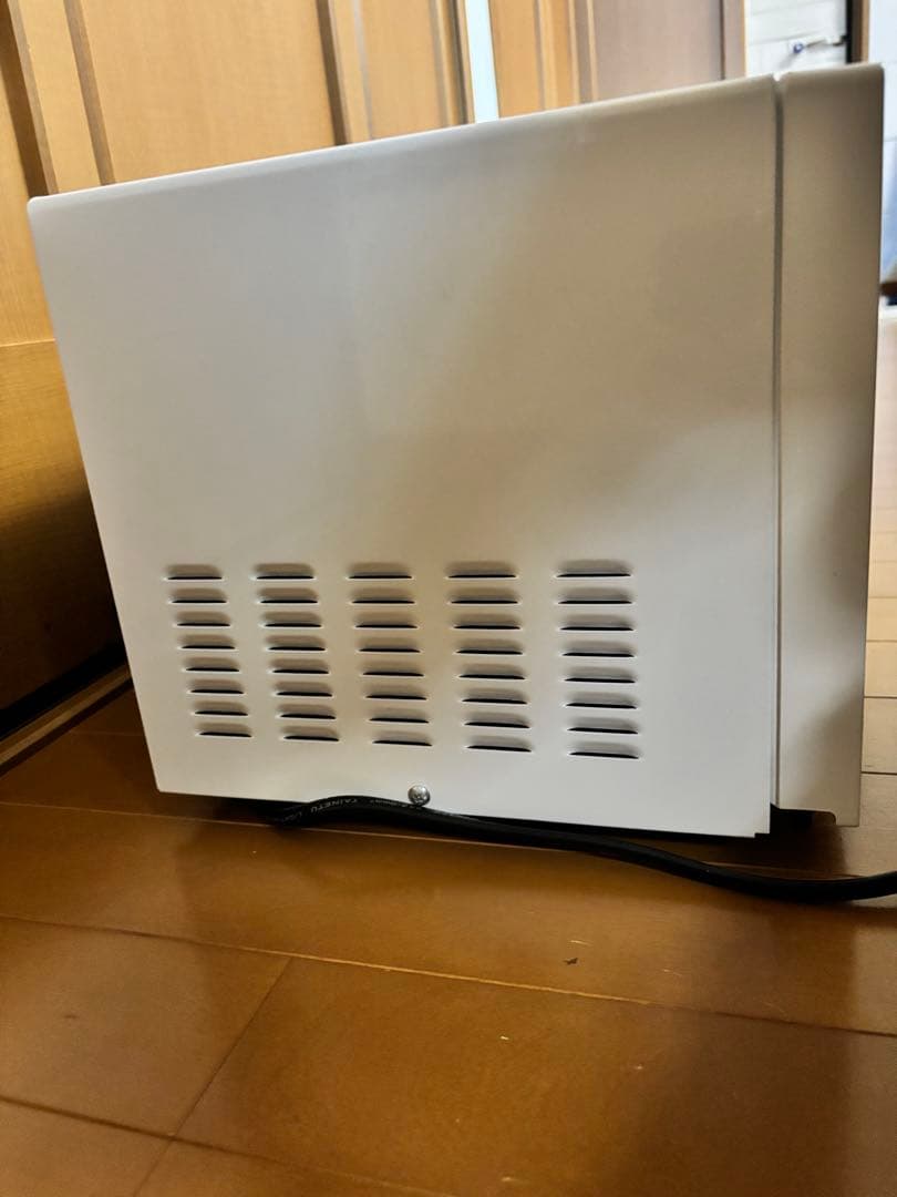 【美品】23年製 アイリスオーヤマ 電子レンジ PMG-T179-W