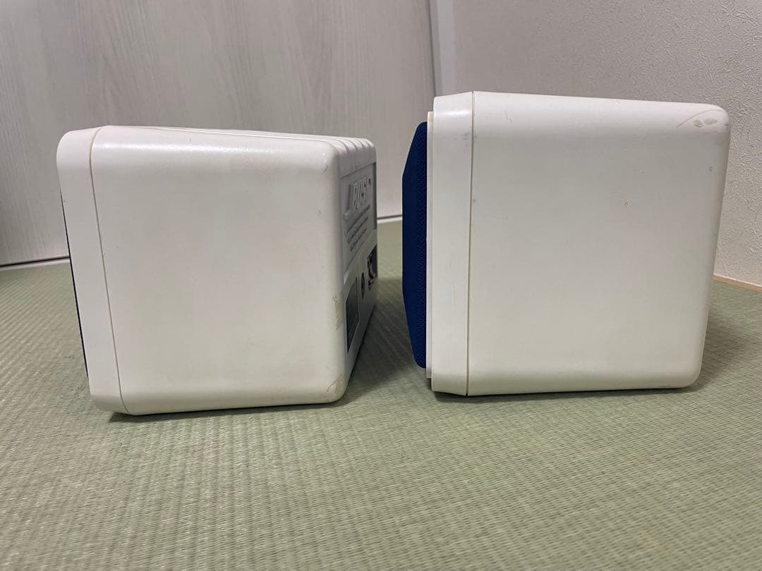 【希少】BOSE スピーカー 101MMW　白 ボックス型　青ネット　即日発送！