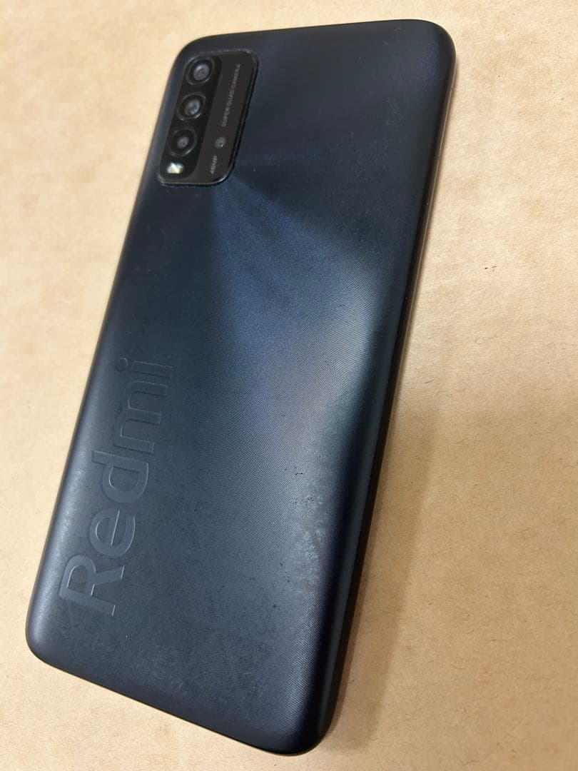 Redmi9T 黒　本体128GB simフリー　Xiaomi