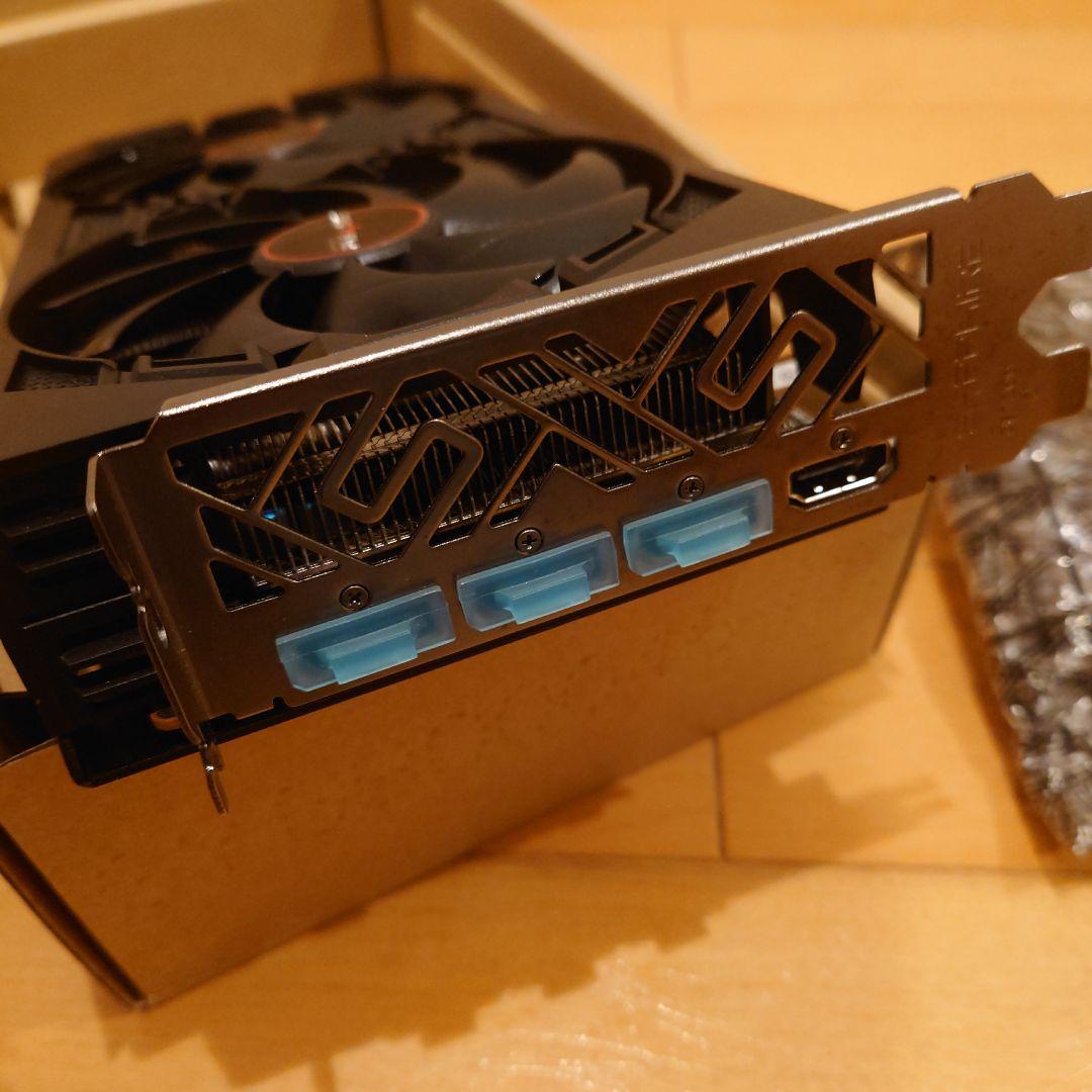 グラフィックボード・グラボ・ビデオカード SAPPHIRE Radeon RX 5500 XT