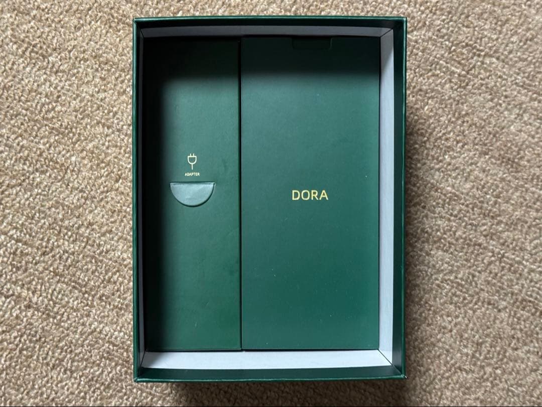 JOVS DORA 脱毛器 ダークグリーン　A366