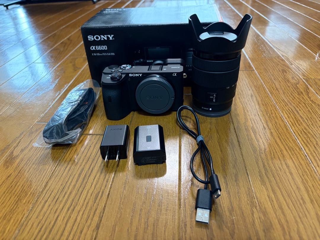 α6600 ILCE-6600M 高倍率ズームレンズキット