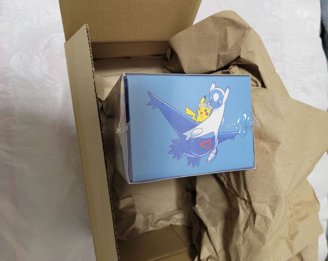 スペシャルBOX　ポケモンセンターフクオカ　シュリンク付き