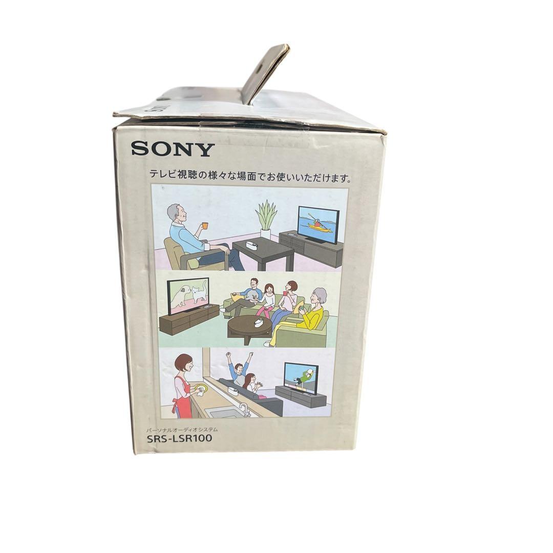 [新品未使用品] ソニー　お手元テレビスピーカー　「SRS-LSR100」
