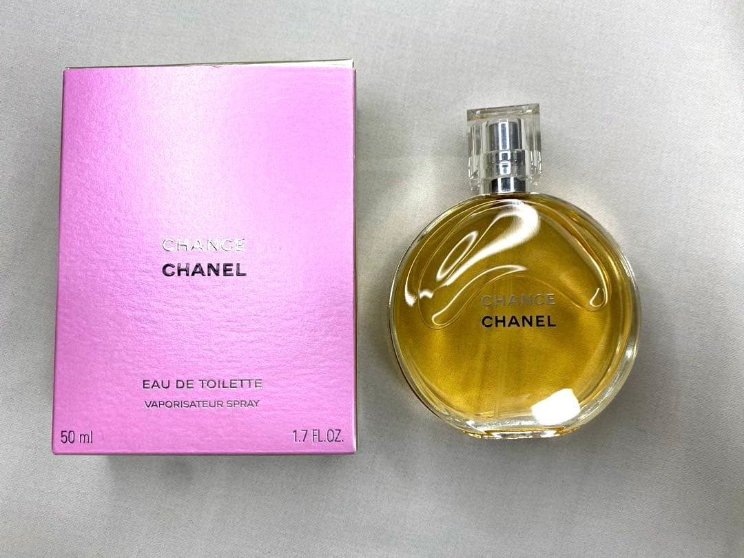 CHANEL チャンス オードトワレ 50ml 香水 残量満量