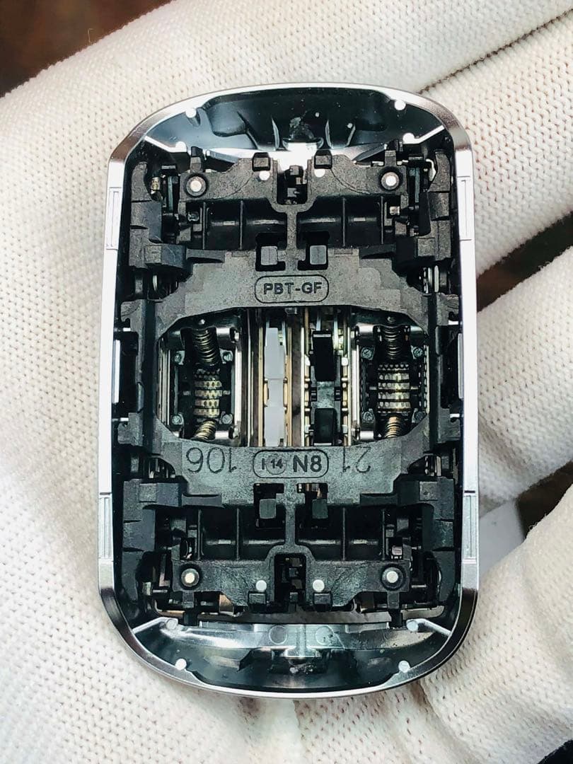 【展示、未使用品】BRAUN シリーズ9Pro 9487ccメンズ電気シェーバー