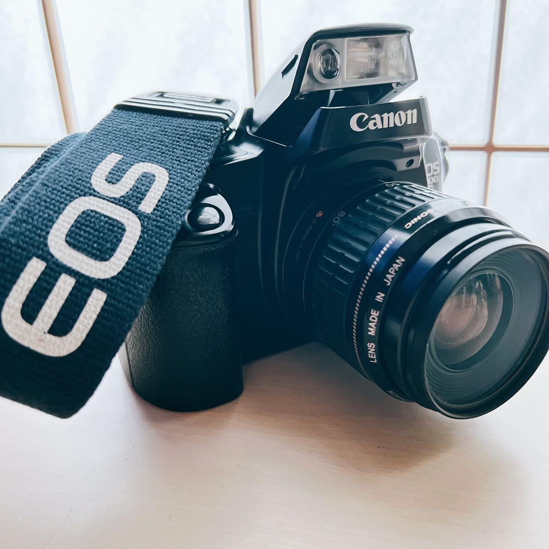 動作確認済★Canon EOS 1000S 一眼レフカメラ フィルムカメラ