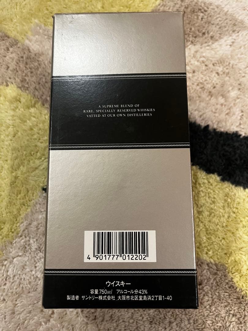 SUNTORY SPECIAL Reserve WHISKY 10年750ml