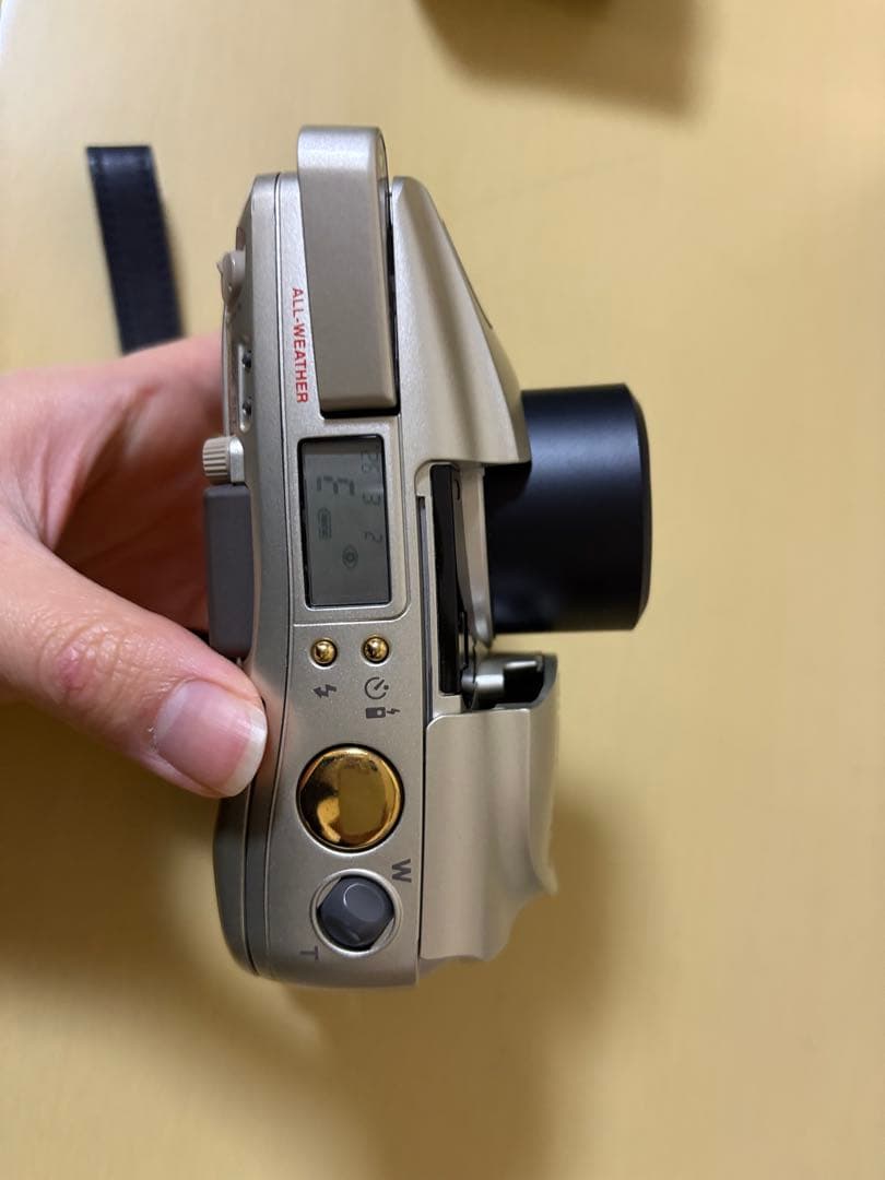 OLYMPUS μ[mju:] ZOOM 115 DELUXE