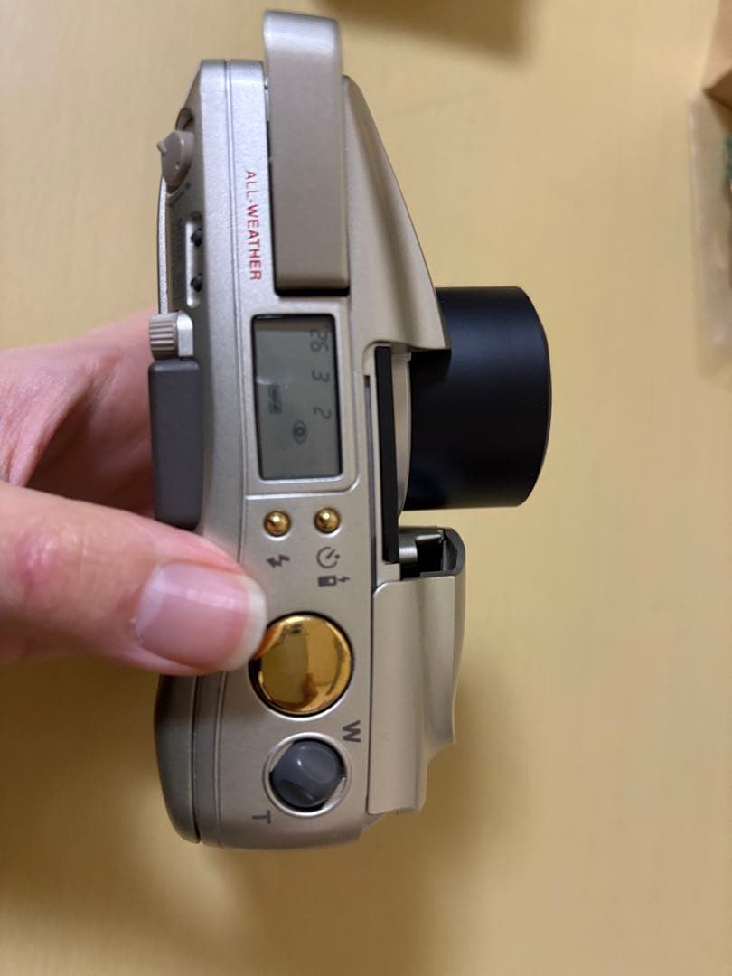 OLYMPUS μ[mju:] ZOOM 115 DELUXE