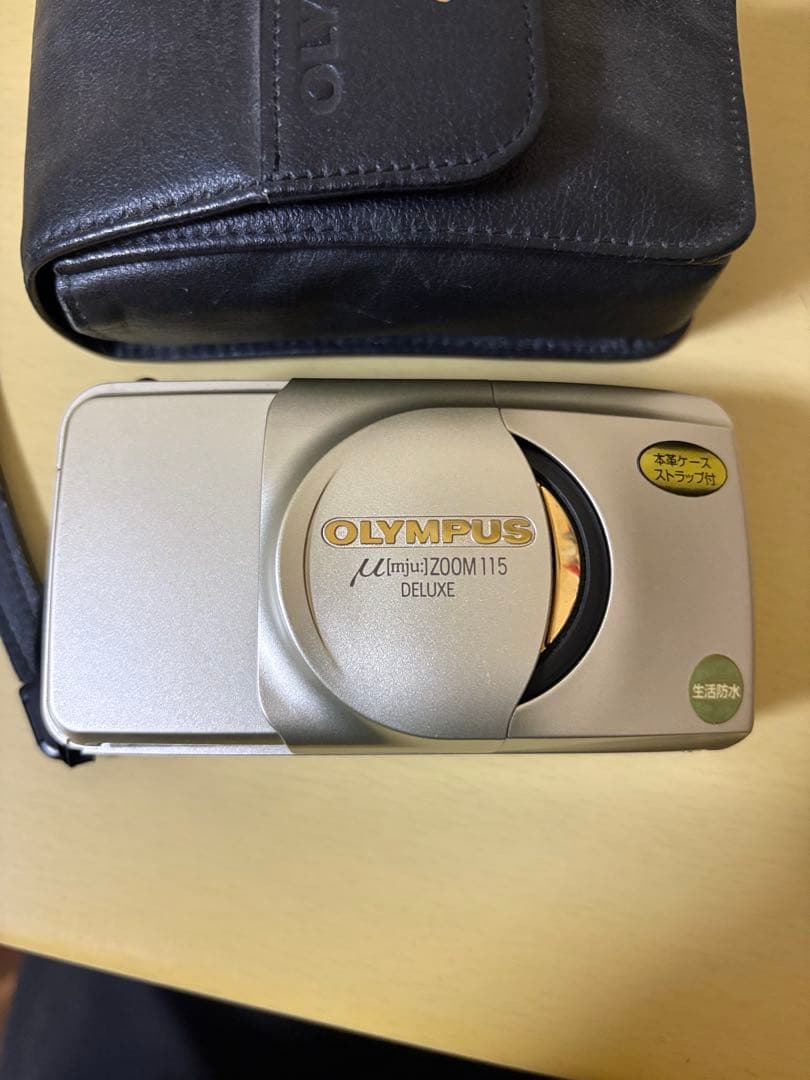 OLYMPUS μ[mju:] ZOOM 115 DELUXE