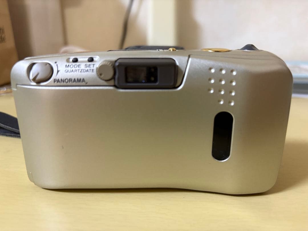 OLYMPUS μ[mju:] ZOOM 115 DELUXE