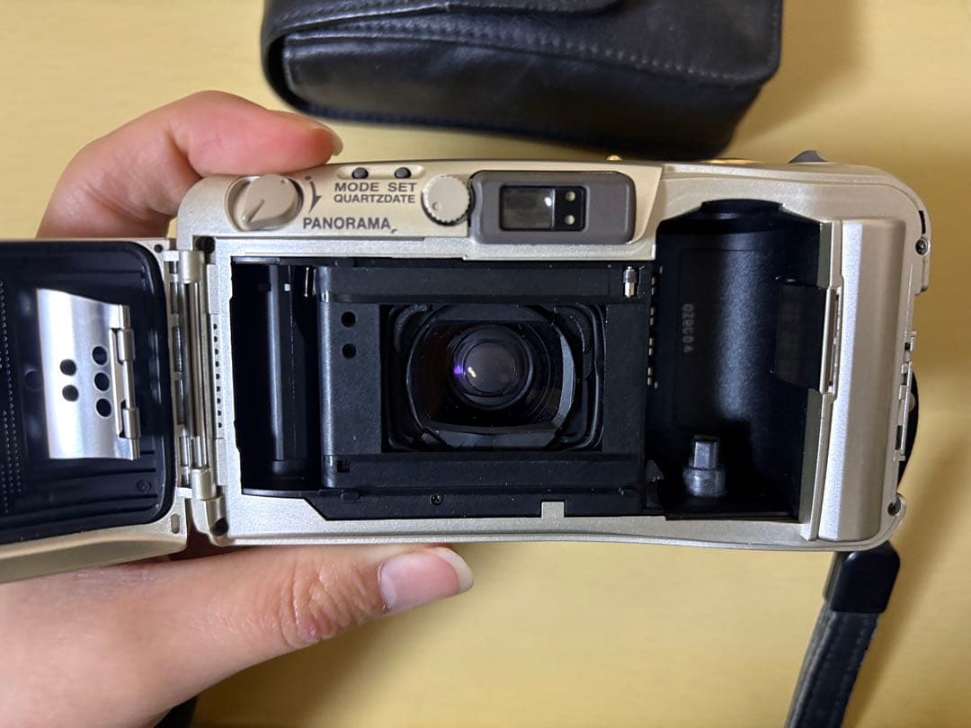 OLYMPUS μ[mju:] ZOOM 115 DELUXE
