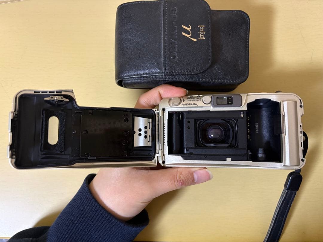 OLYMPUS μ[mju:] ZOOM 115 DELUXE