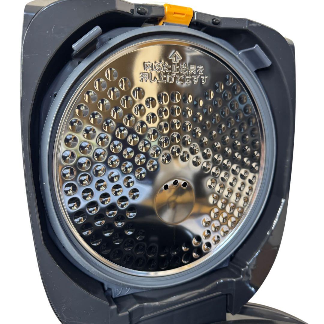 象印 極め炊き 豪熱沸とうIH炊飯ジャー NW-VR18 ブラック 1.8L