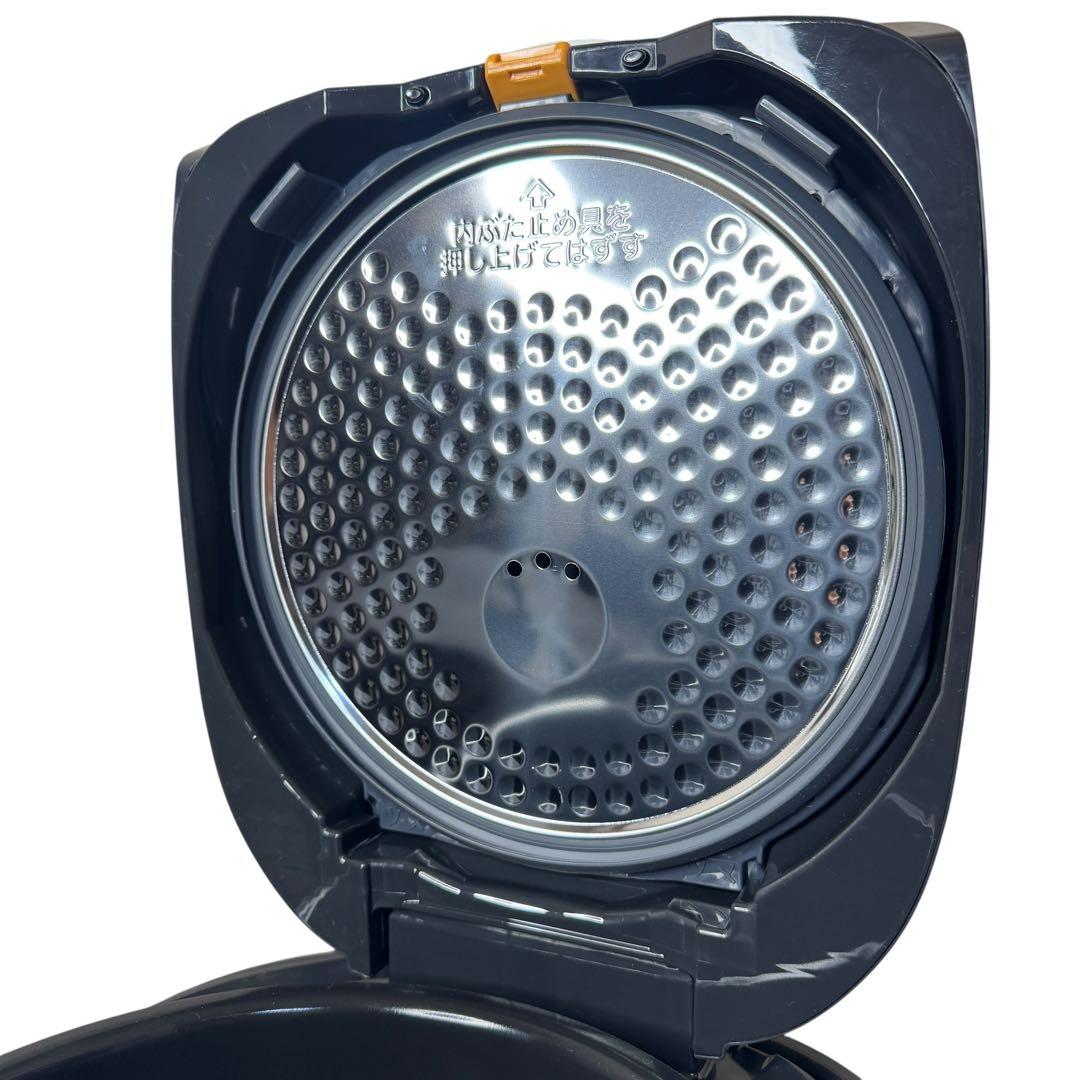 象印 極め炊き 豪熱沸とうIH炊飯ジャー NW-VR18 ブラック 1.8L