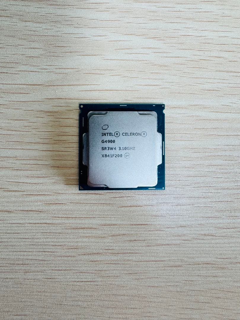 ASRock B360M-ITXとintel Celeron G4900セット