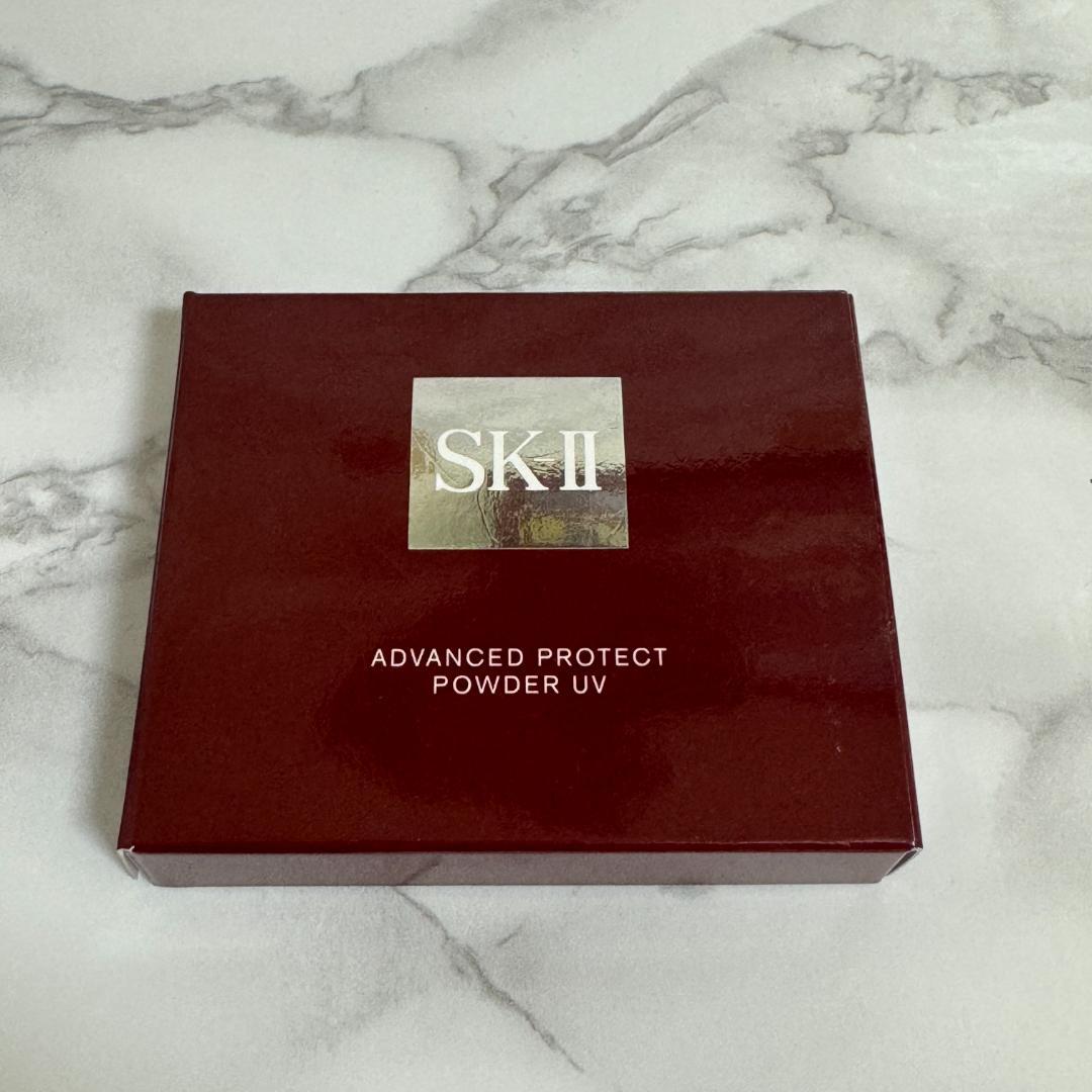 【未使用品】 SK-Ⅱ アドバンストプロテクトパウダーUV8.5g スポンジ