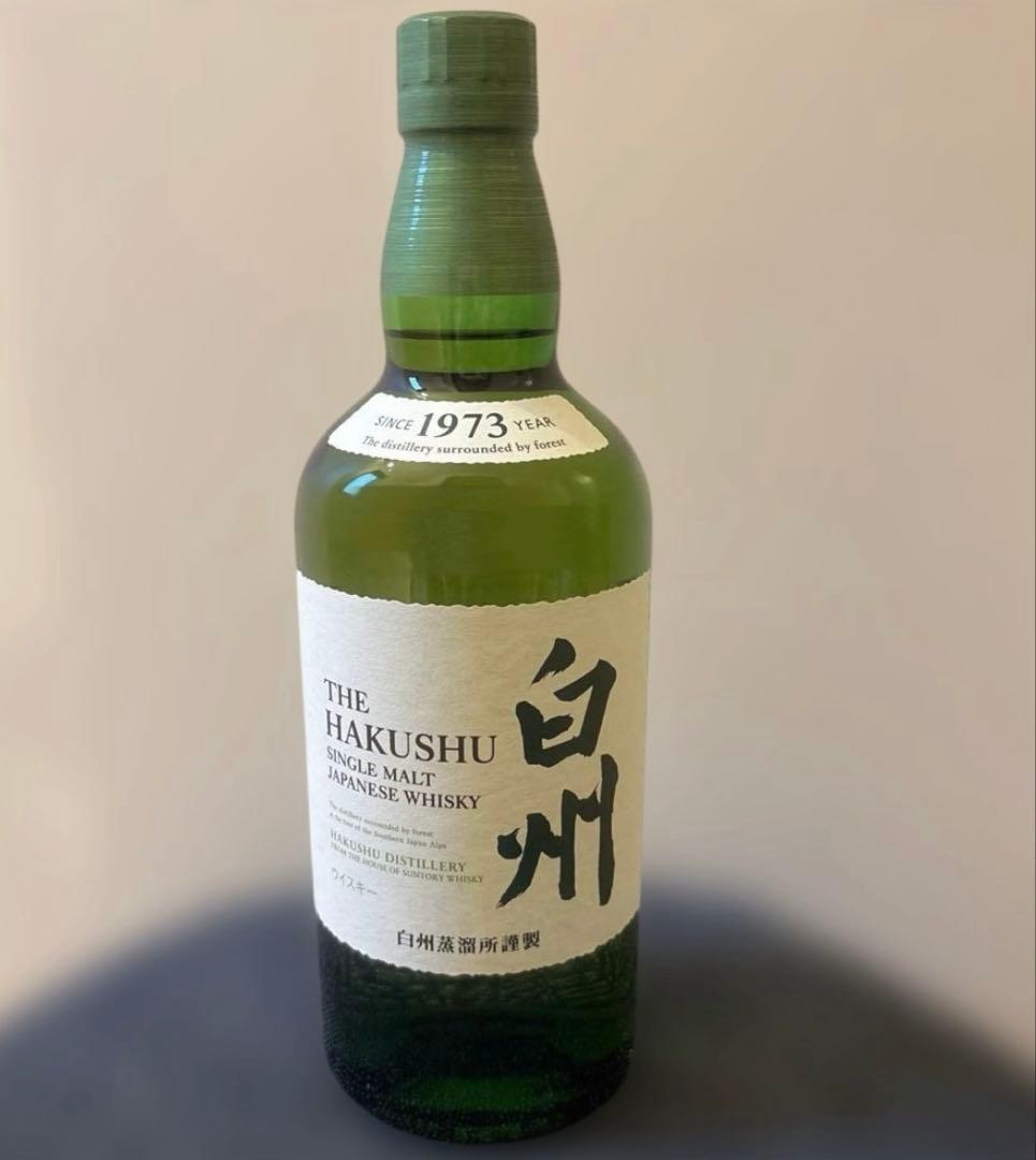 新品未開封 サントリー 白州 シングルモルトウイスキー 700ml