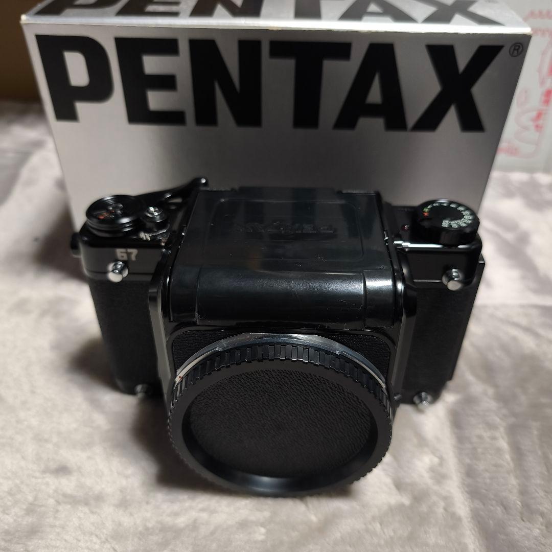 新品未使用　箱付き　PENTAX　PENTAX67 ペンタックス67 6 7