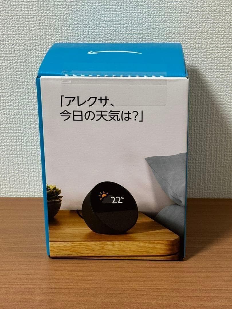 ✨新品・未開封品✨Amazon Echo Spot エコースポット ブラック