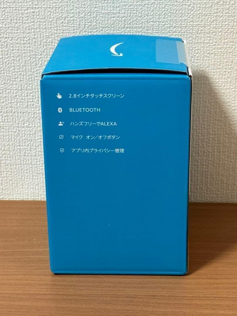 ✨新品・未開封品✨Amazon Echo Spot エコースポット ブラック