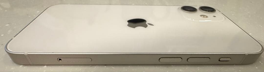【箱付き】iPhone12 mini 256G ホワイトSIMフリー