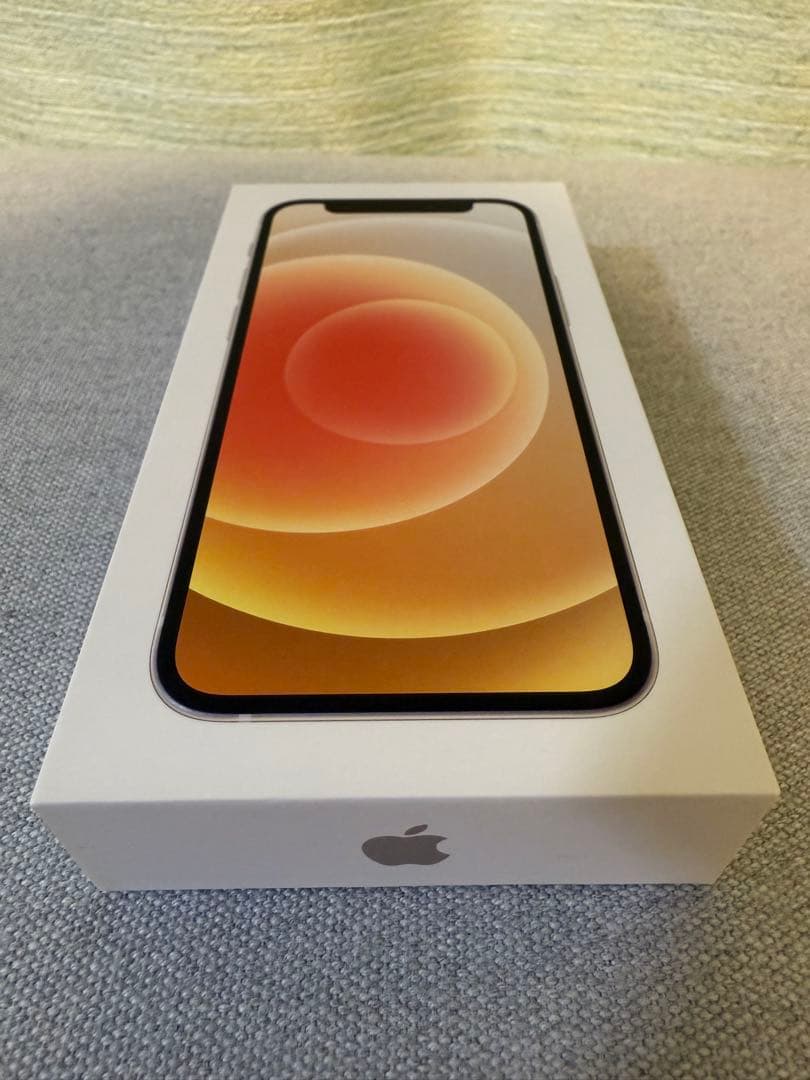 【箱付き】iPhone12 mini 256G ホワイトSIMフリー
