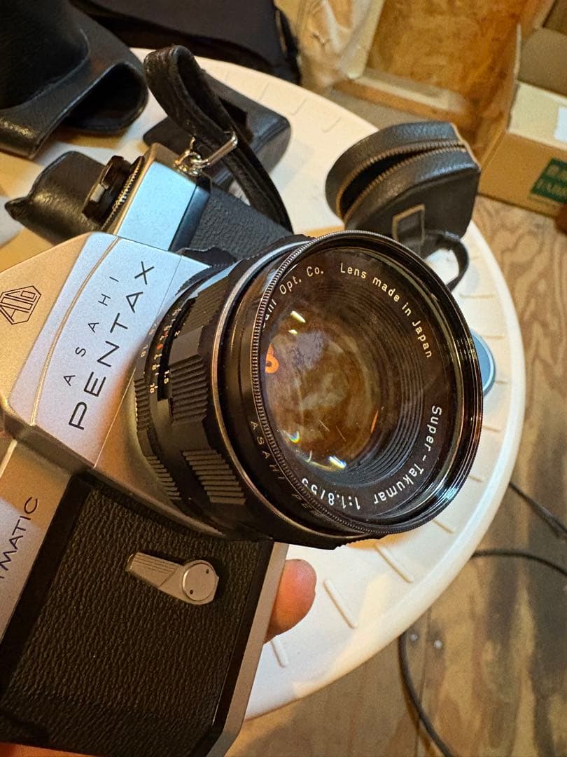 フィルムカメラ PENTAX SPOTMATIC