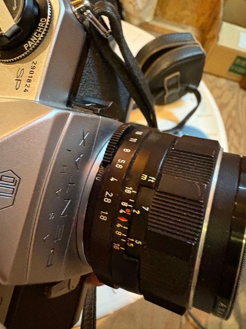 フィルムカメラ PENTAX SPOTMATIC