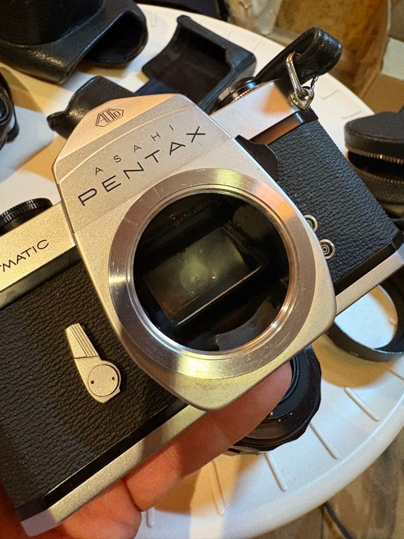 フィルムカメラ PENTAX SPOTMATIC
