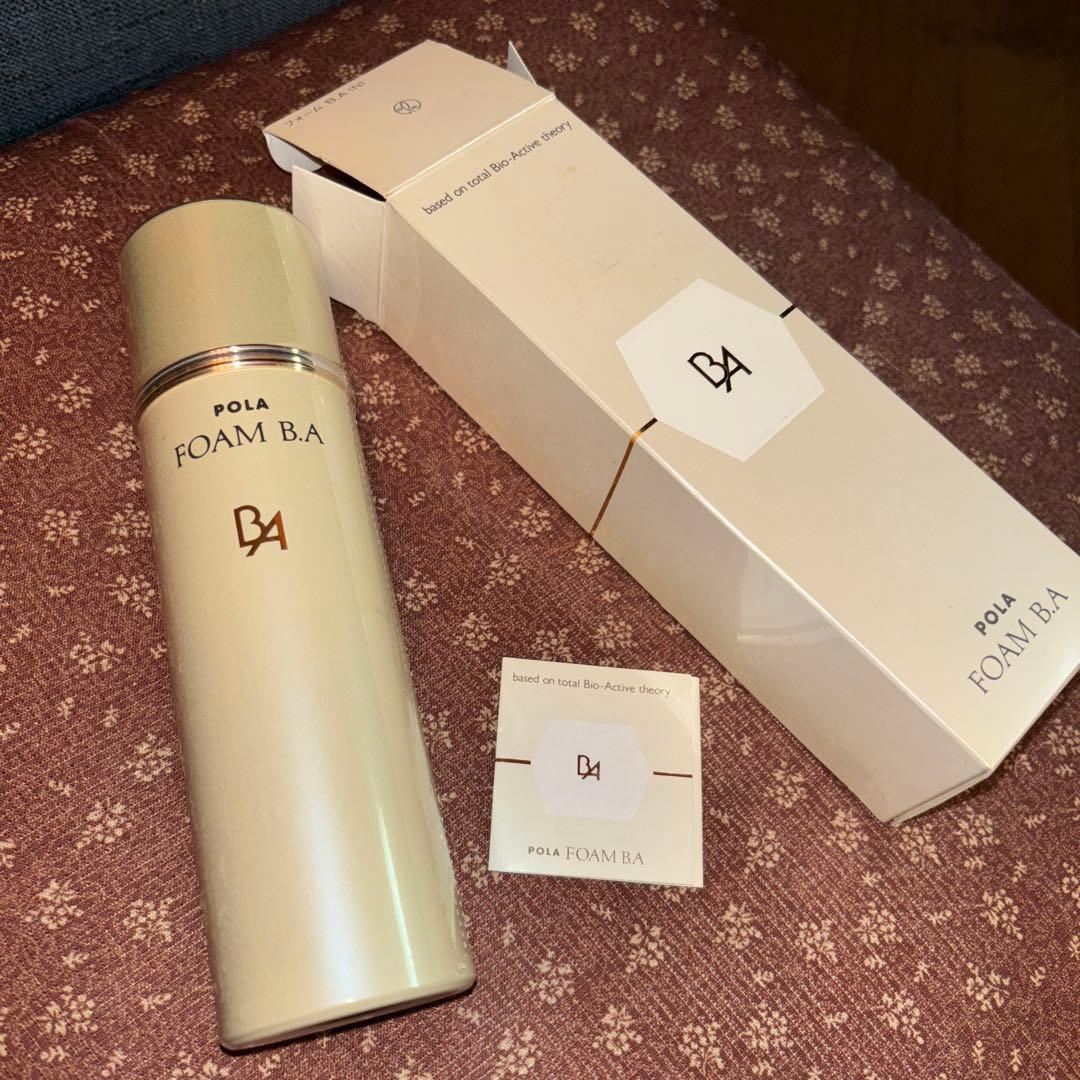 POLA FOAM B.A 新品未使用未開封