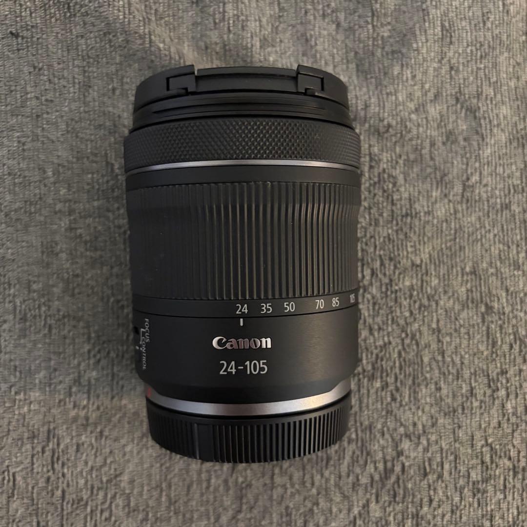 Canon RF 24-105mm f/4-7.1 IS STMレンズ