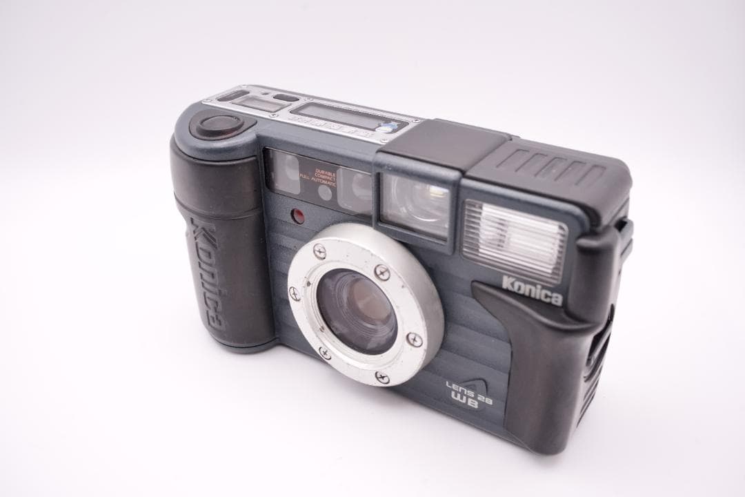 【完動品】コニカ Konica 現場監督 LENS 28 WB