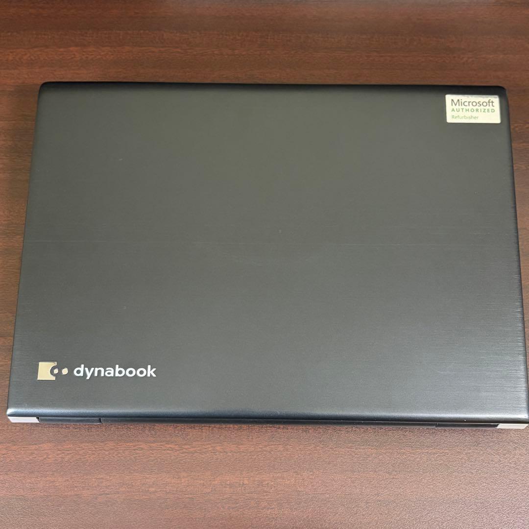 dynabook R734/K SSD換装 Officeあり