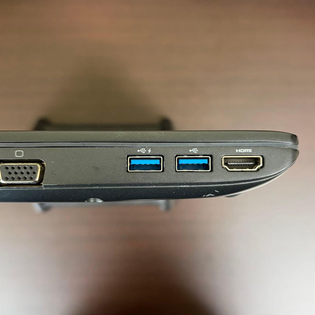 dynabook R734/K SSD換装 Officeあり