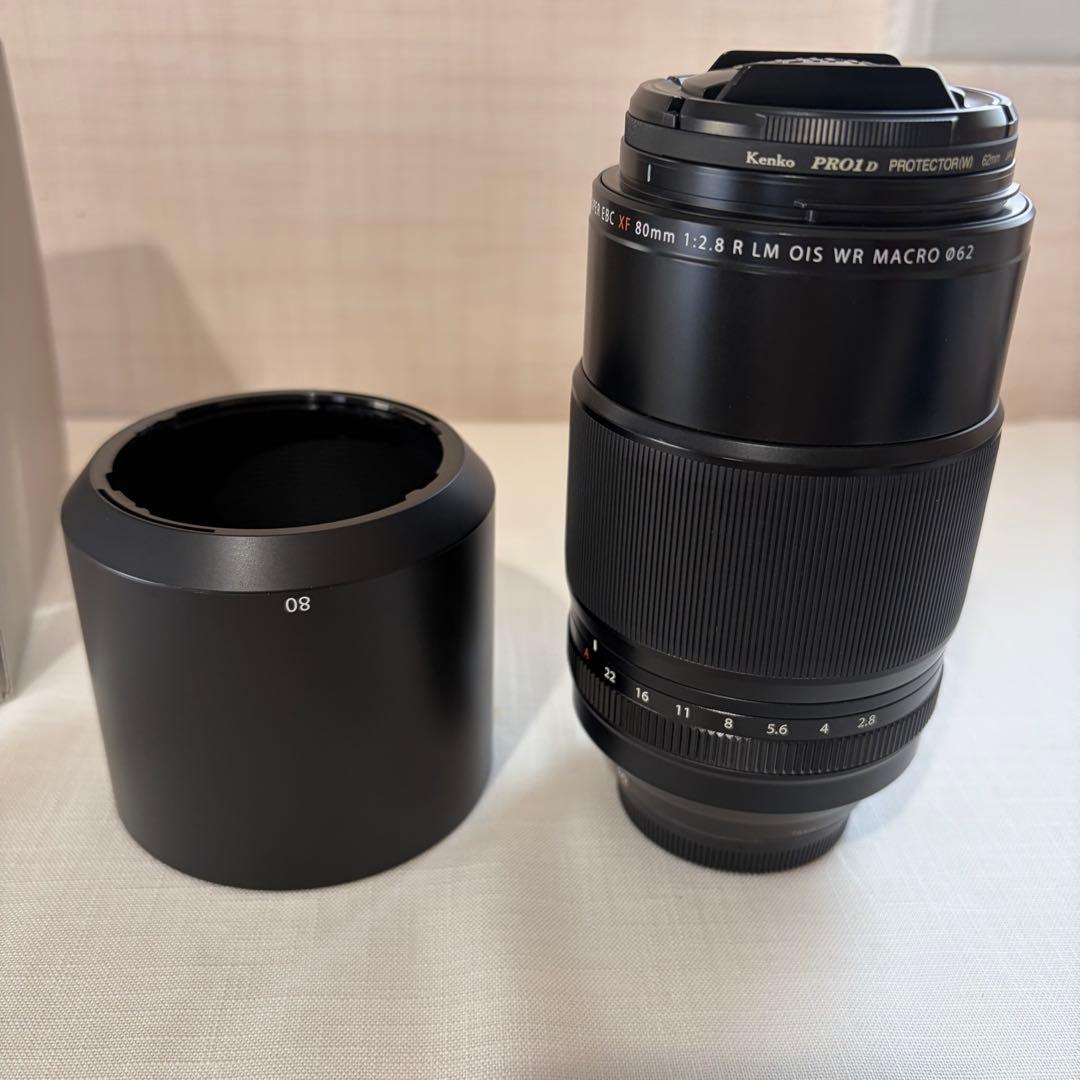 [美品]FUJIFILM XF80mmF2.8 RLM OIS WR Macro