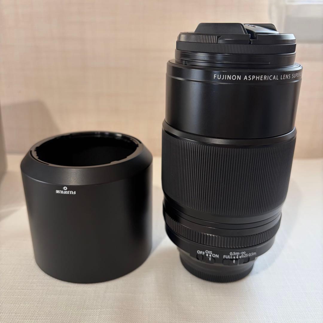[美品]FUJIFILM XF80mmF2.8 RLM OIS WR Macro