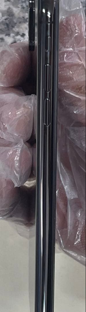 Apple iPhone X スペースグレー 本体