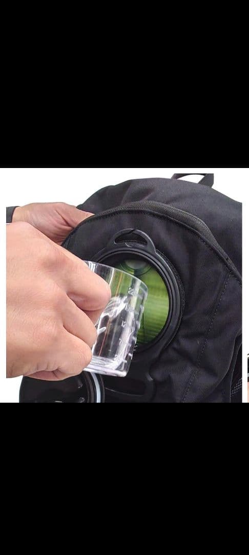 ICE WATER COOLING VEST PRO 黒 CORDURA