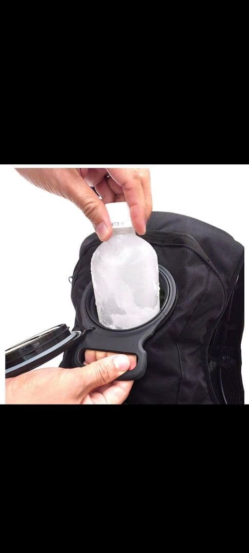 ICE WATER COOLING VEST PRO 黒 CORDURA