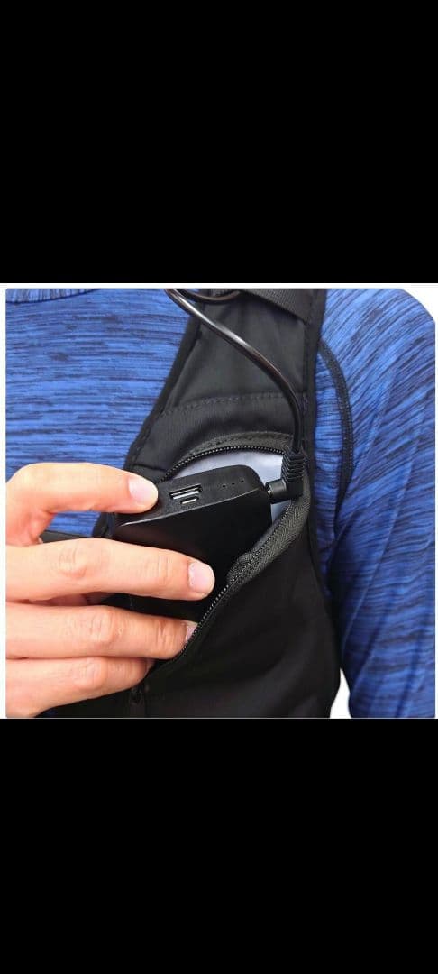 ICE WATER COOLING VEST PRO 黒 CORDURA