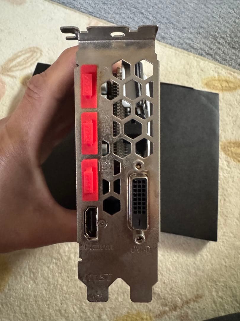 MSI Rx 470 8G MSI デュアルファン グラフィックボード