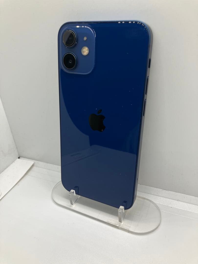 M*n様 Apple iPhone 12 mini 64GBブルー バッテリー1