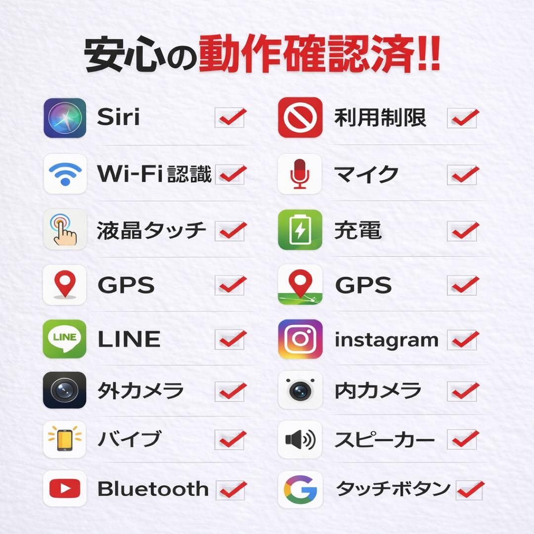 M*n様 Apple iPhone 12 mini 64GBブルー バッテリー1
